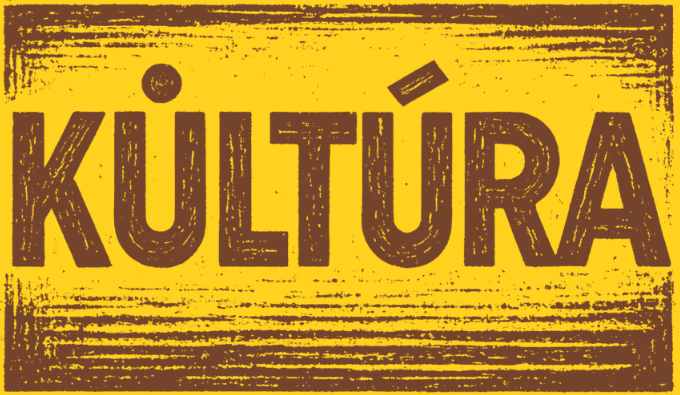 logo festivalu Kůltúra